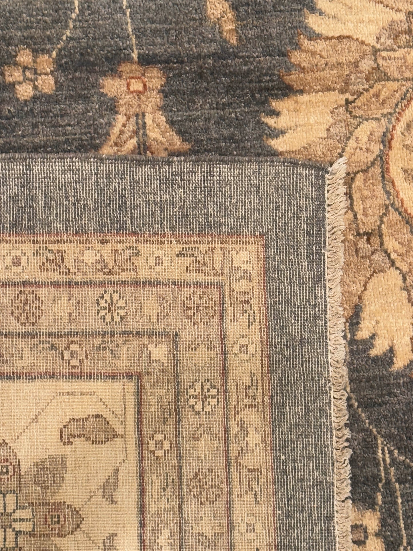 Oushak NJ3791 - 10 x 13.11