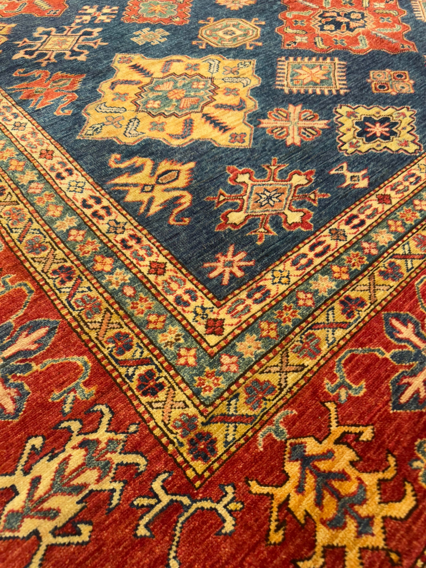 Kazak NJ5370 - 8.10 x 13