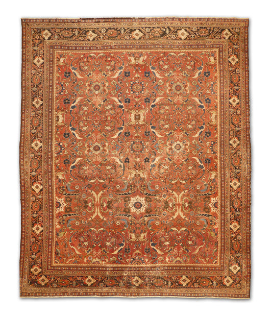 Herati NJ7114 - 10.7 x 13.1