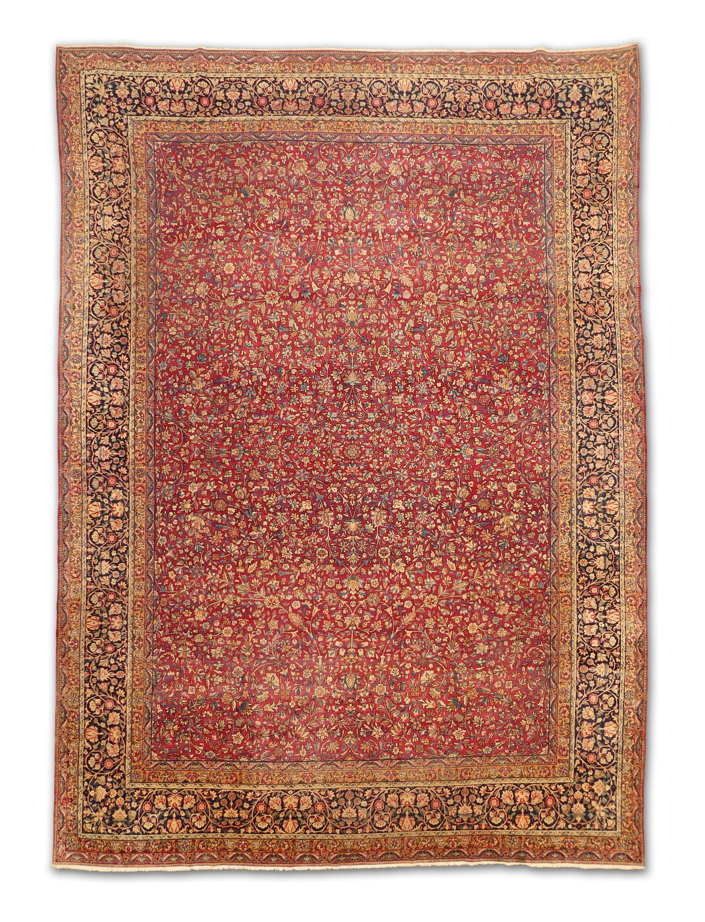 Kashan NJ7125 - 9.8 x 13.7