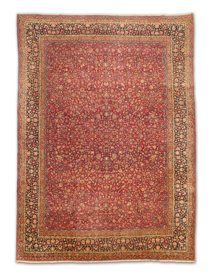 Kashan NJ7125 - 9.8 x 13.7
