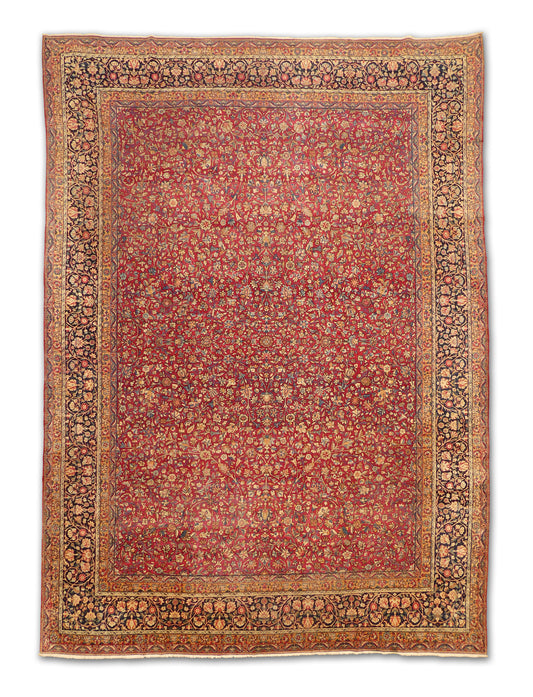 Kashan NJ7125 - 9.8 x 13.7