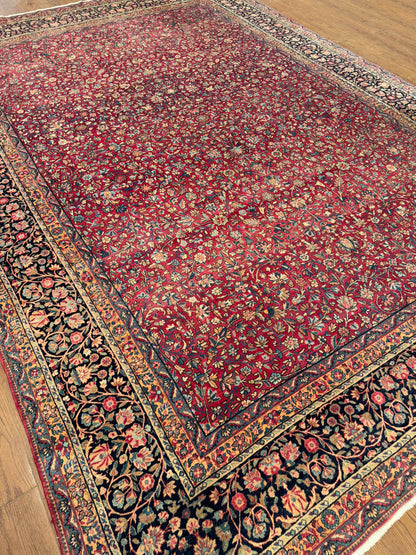 Kashan NJ7125 - 9.8 x 13.7