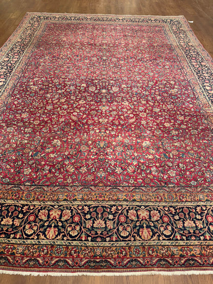 Kashan NJ7125 - 9.8 x 13.7