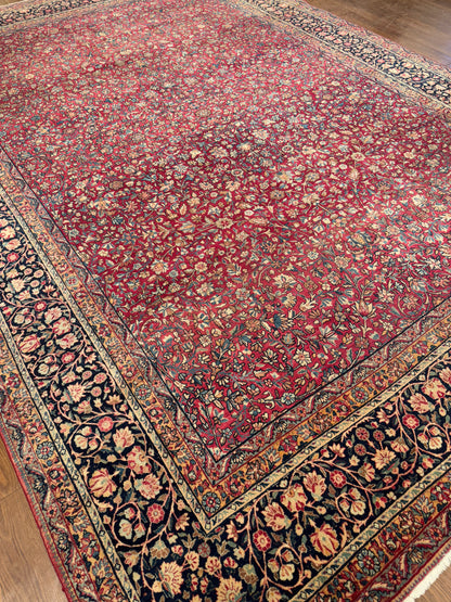 Kashan NJ7125 - 9.8 x 13.7