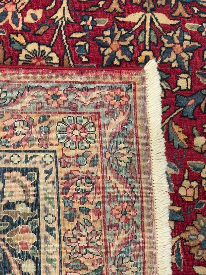 Kashan NJ7125 - 9.8 x 13.7