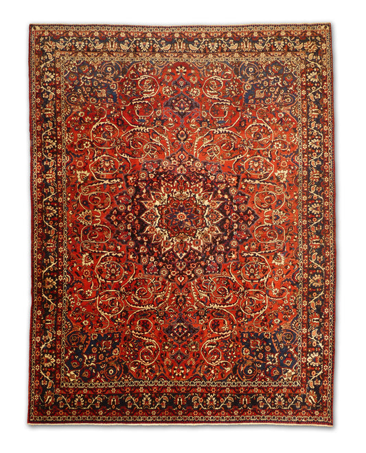 Kashan NJ7140 - 9.10 x 12.8