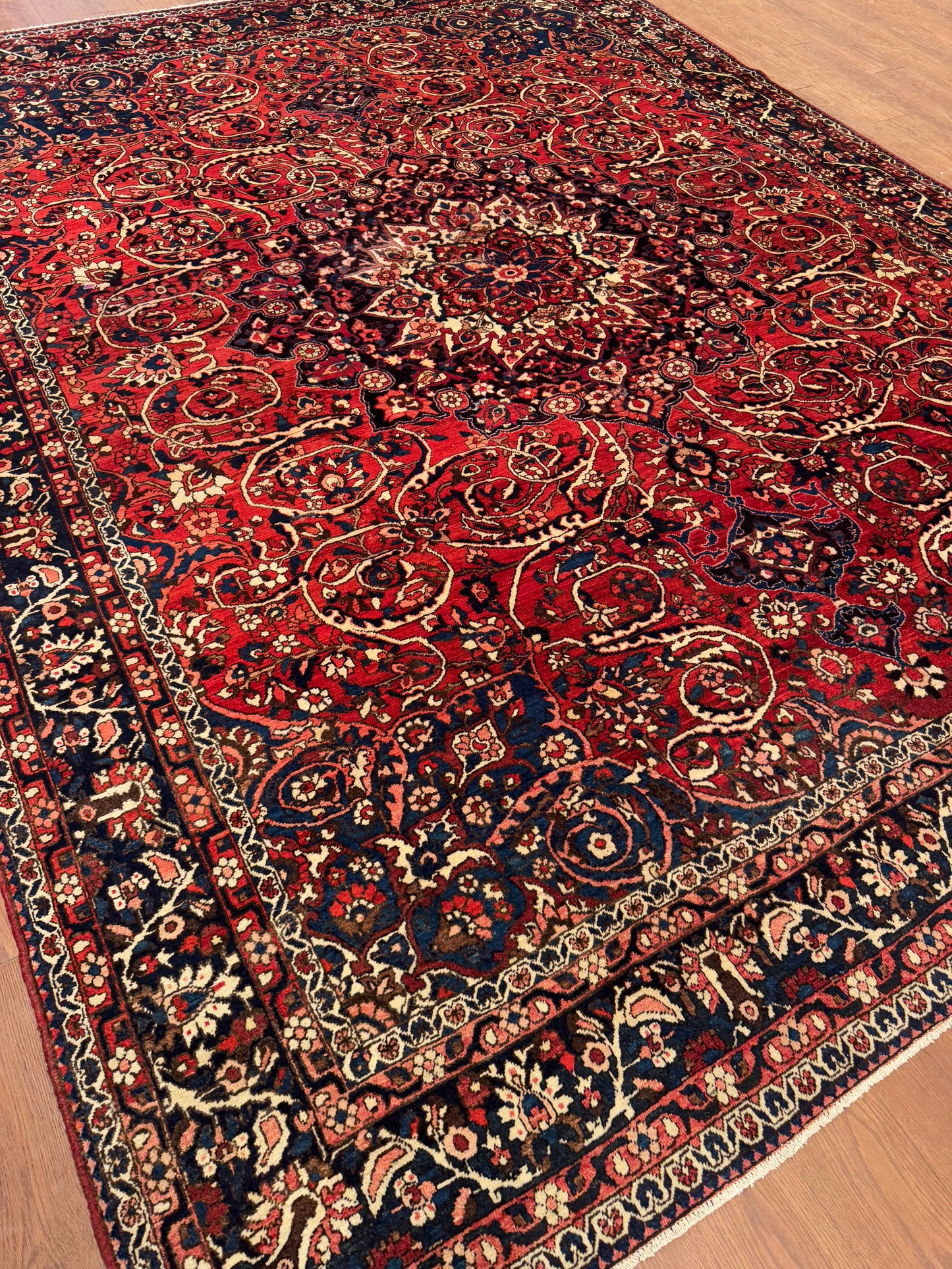 Kashan NJ7140 - 9.10 x 12.8