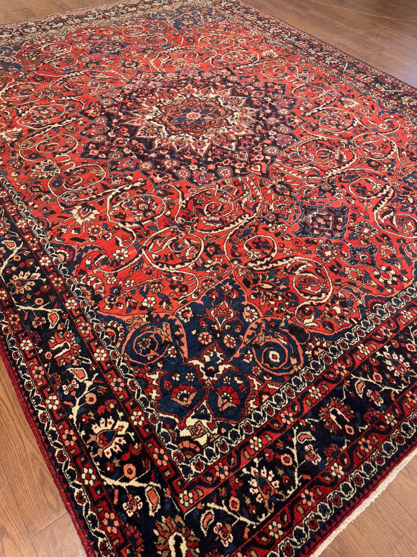 Kashan NJ7140 - 9.10 x 12.8