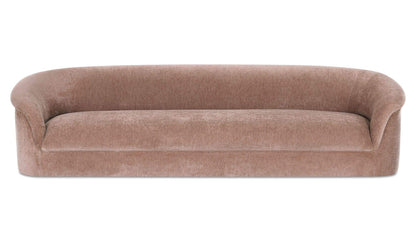 109" Blush Upholstered Sofa