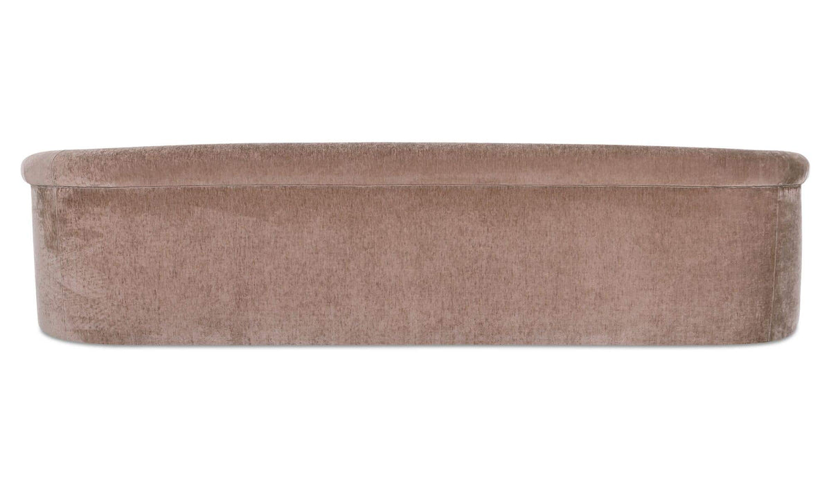 109" Blush Upholstered Sofa