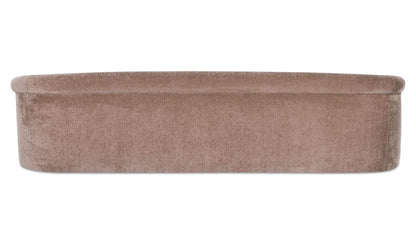 109" Blush Upholstered Sofa