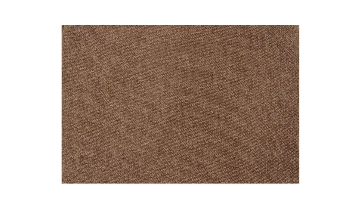 59.8" Mocha Upholstered Right Facing Right Arm Facing Chair