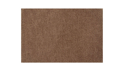 34.2" Mocha Upholstered Slipper Chair