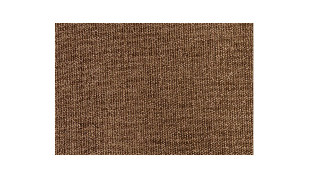 36.2" Taupe Upholstered Slipper Chair