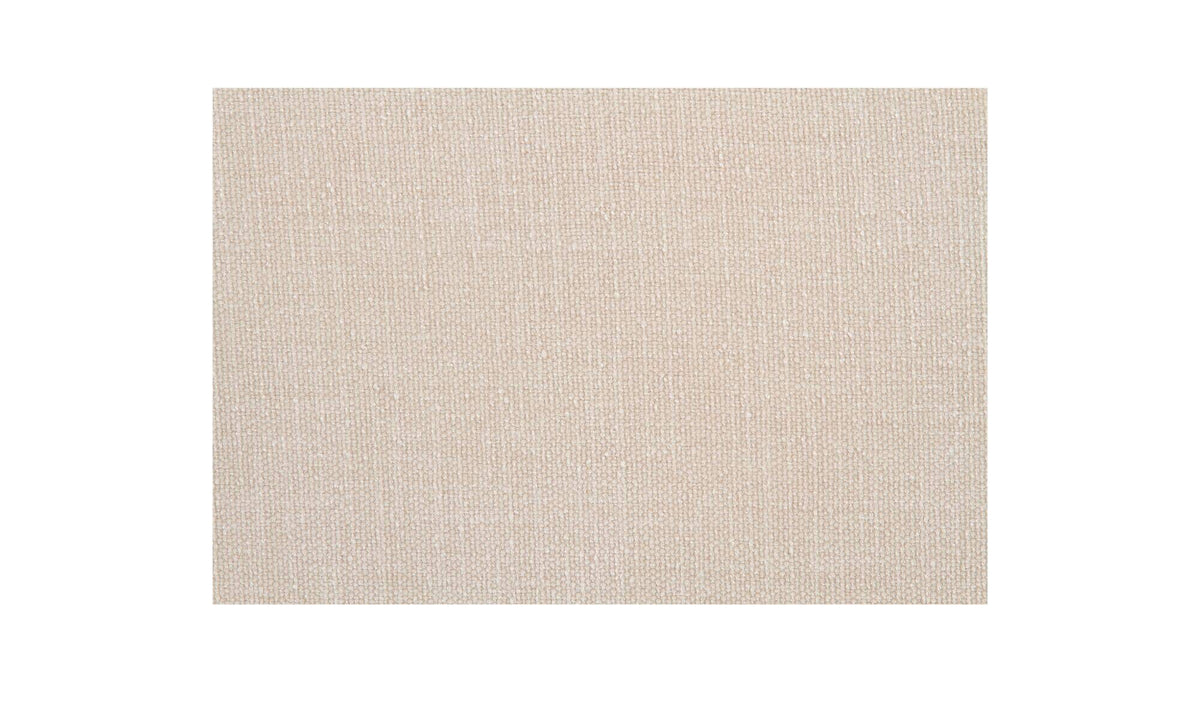 118" Oatmeal Upholstered Lounge Modular Sectional