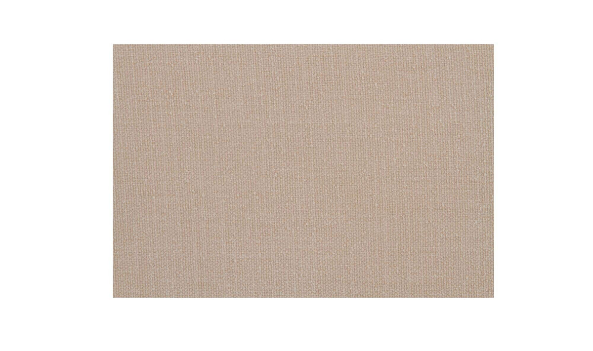 118" Oatmeal Upholstered Dream Modular Sectional