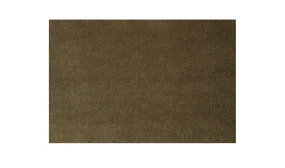 84.8" Dark Green Faux Mohair Upholstered Sofa