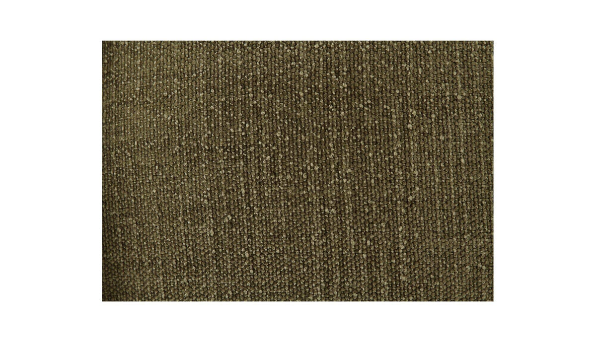 52" Olive Upholstered Left Arm Facing Chair