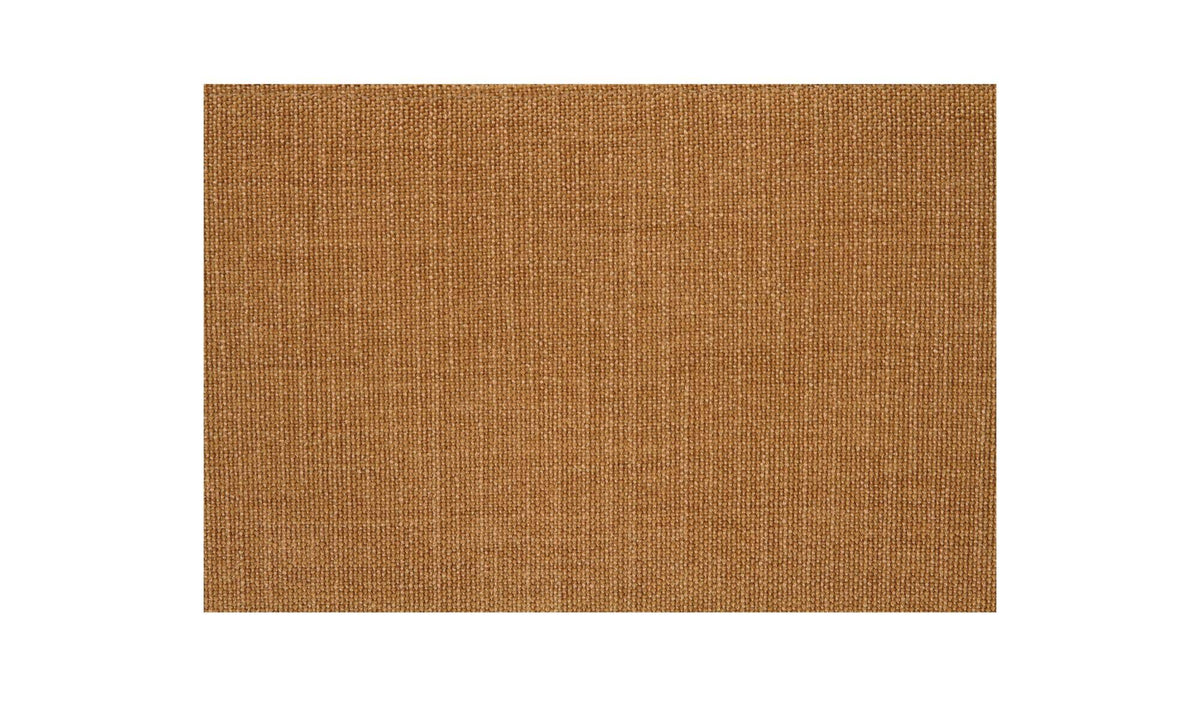 43.5" Golden Yellow Upholstered Corner Chair