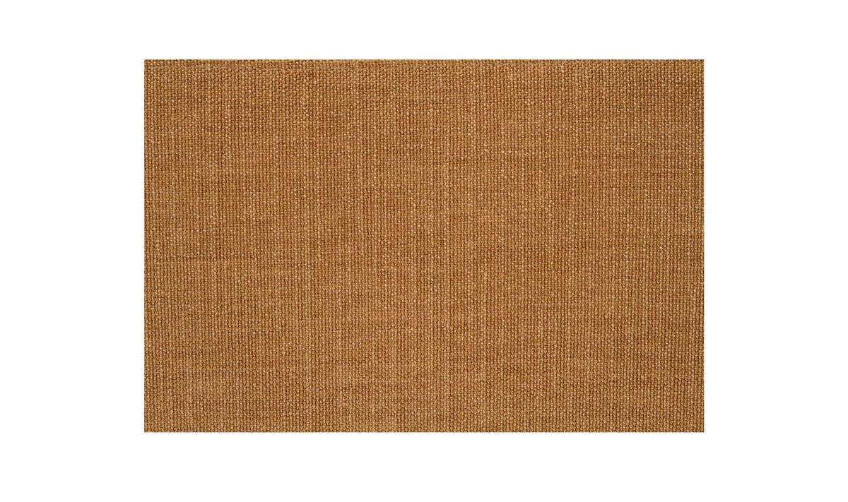 52" Golden Yellow Upholstered Ottoman