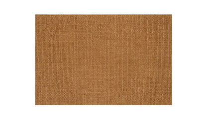 52" Golden Yellow Upholstered Ottoman