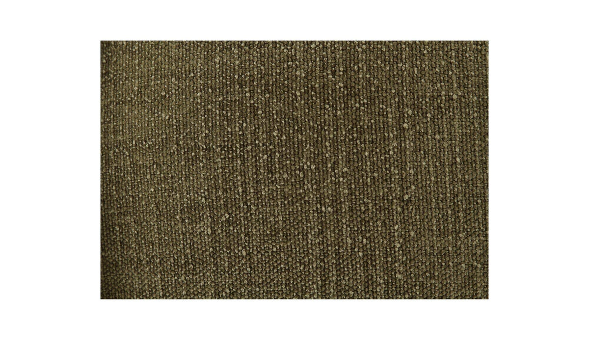 52" Olive Upholstered Ottoman