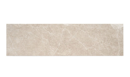 60.25" Botticino Marble Console Table