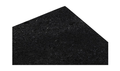 25" Black Granite Side Table