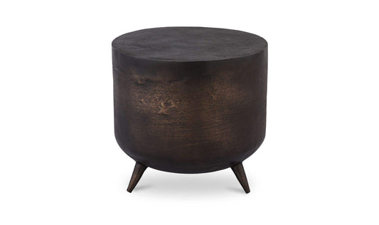 19" Bronze Aluminum Side Table