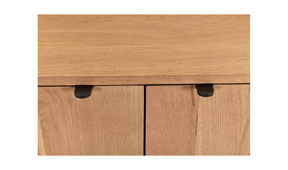 40" Natural Solid Oak Cabinet