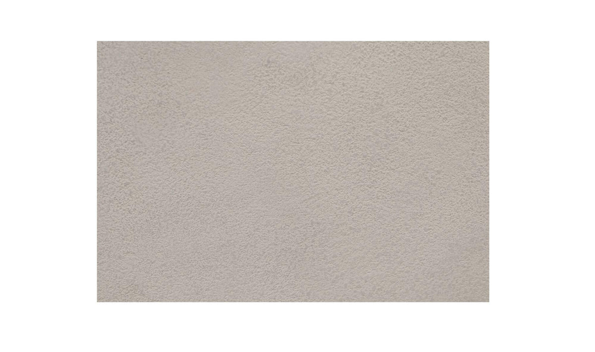 22" Cream Concrete Outdoor Side Table
