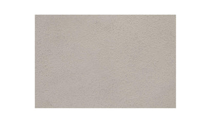22" Cream Concrete Outdoor Side Table