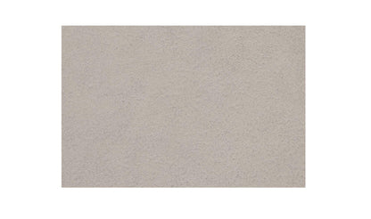 40" Cream Concrete Outdoor Coffee Table