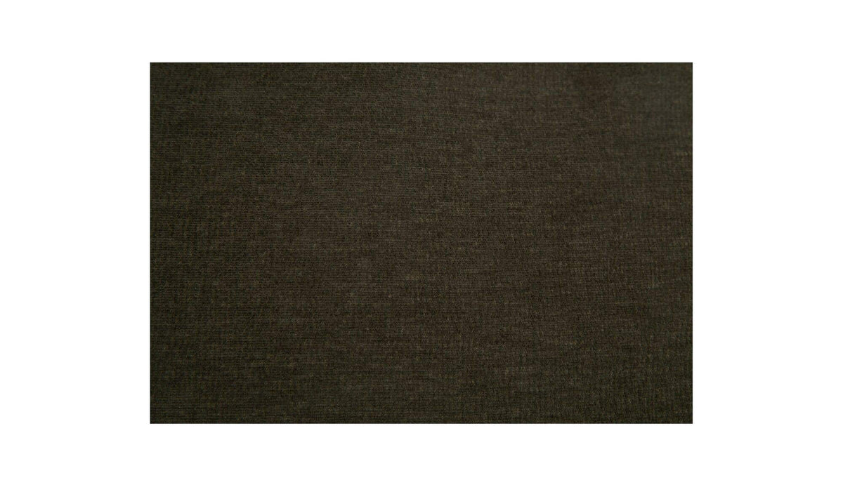 37" Dark Green Upholstered Ottoman