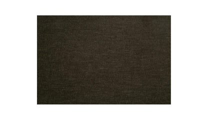 37" Dark Green Upholstered Ottoman