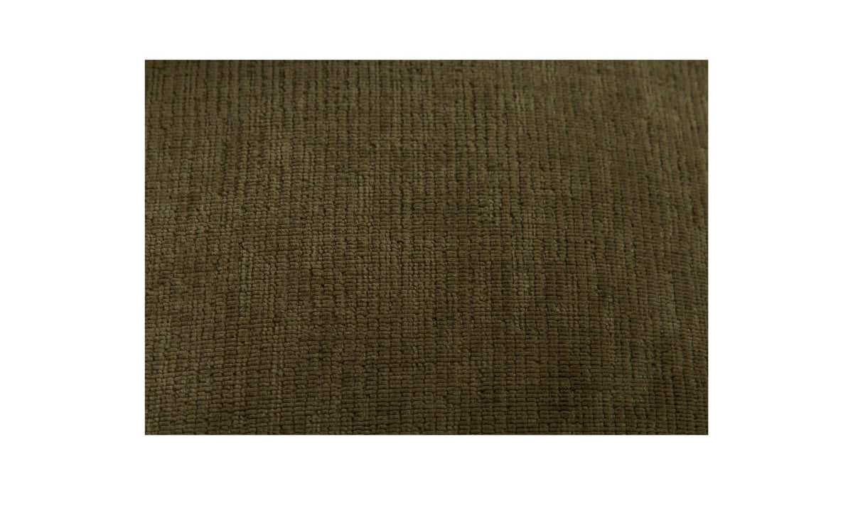 40.16" Dark Green Upholstered Right Arm Facing Chair
