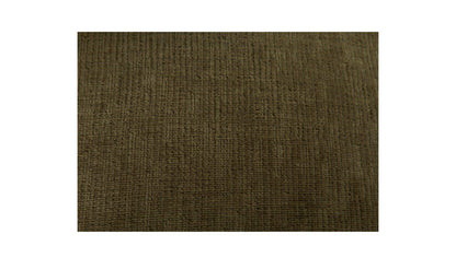 33.46" Dark Green Upholstered Slipper Chair