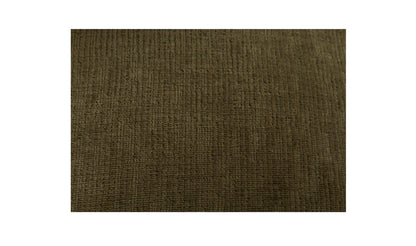 40.16" Dark Green Upholstered Corner Chair
