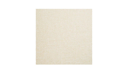 40.16" Light Beige Upholstered Storage Ottoman