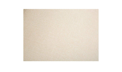 113.8" Light Beige Upholstered L-Shaped Modular Sectional