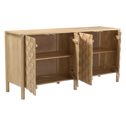 72" Light Mango Sideboard