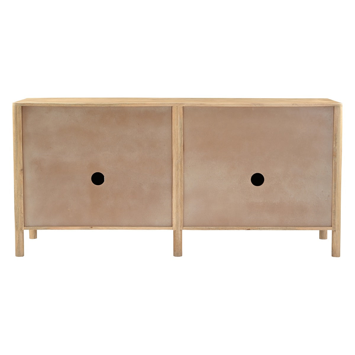 72" Light Mango Sideboard
