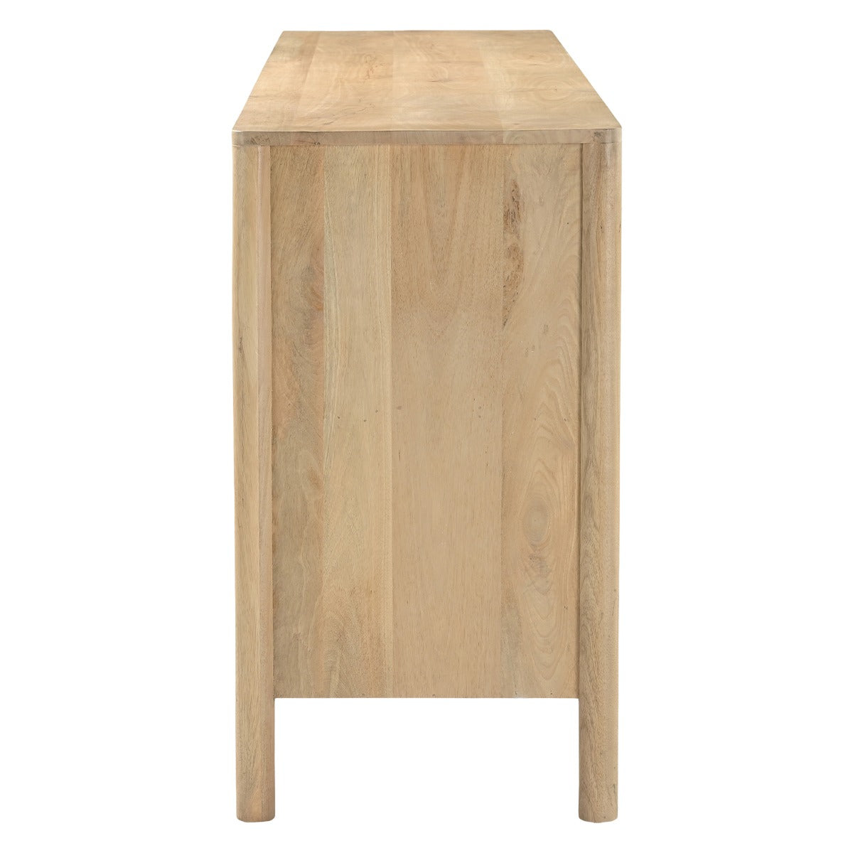 72" Light Mango Sideboard