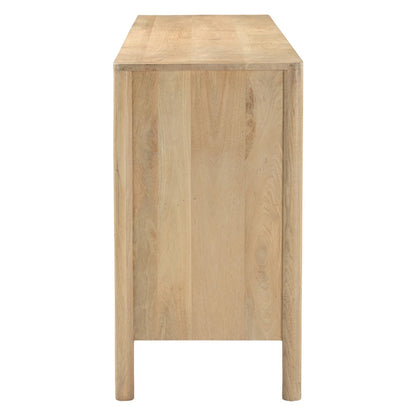 72" Light Mango Sideboard