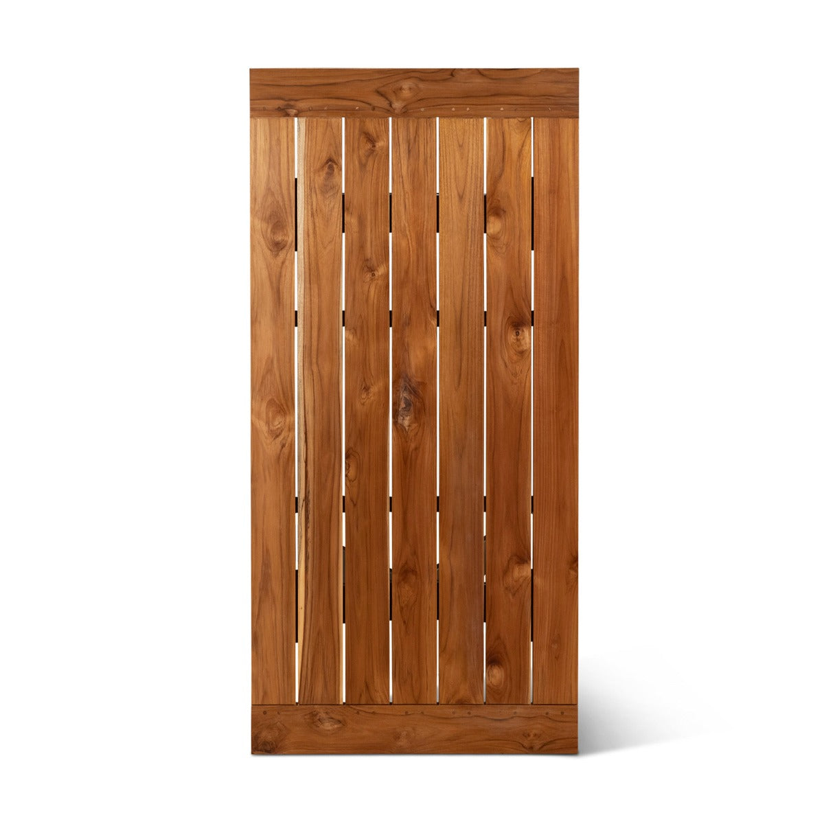 80" Natural Teak Patio Dining Table