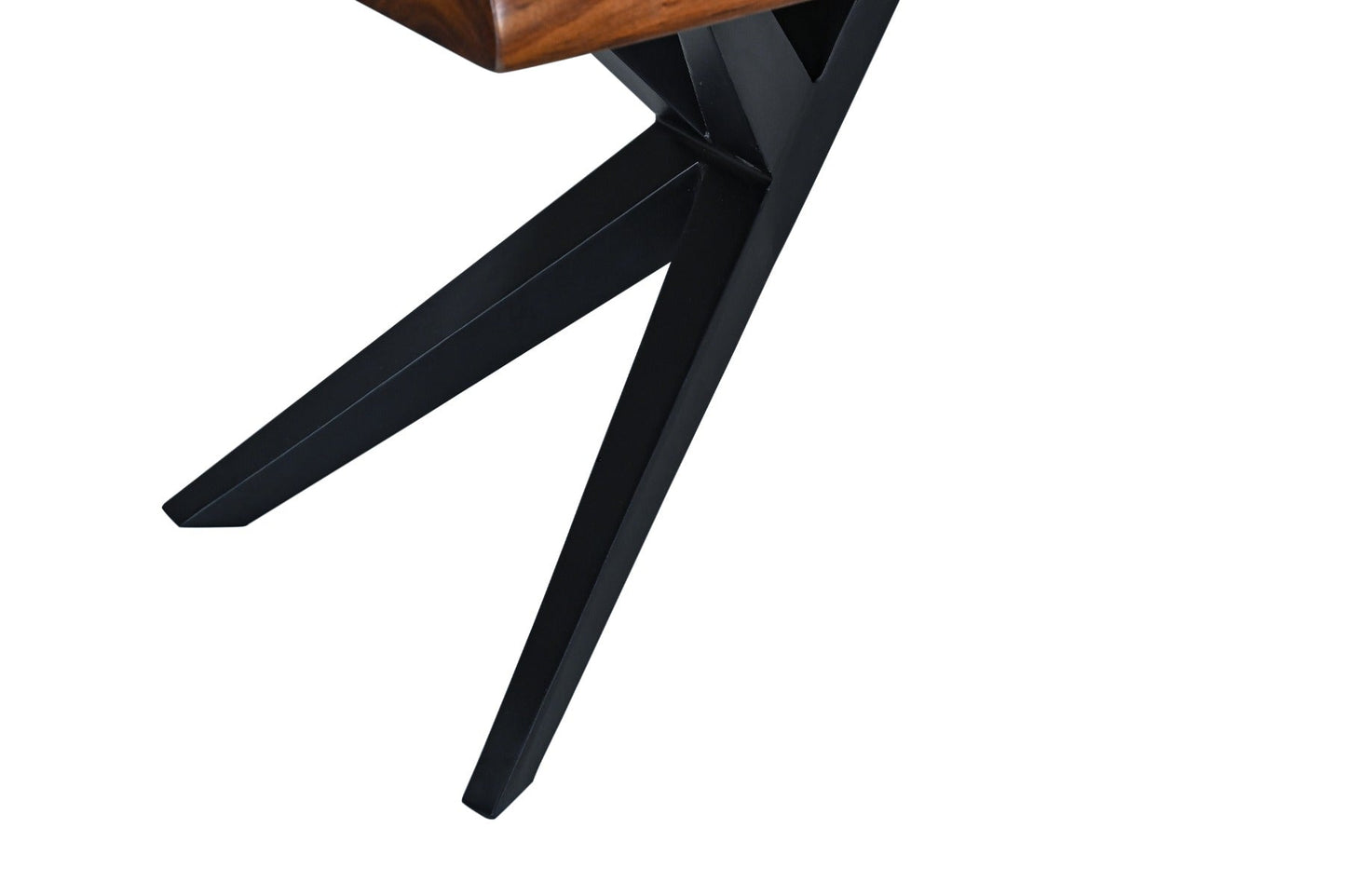 68" Natural Sheesham Wood Dining Bench