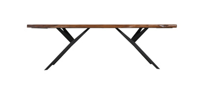 94" Natural Sheesham Dining Table