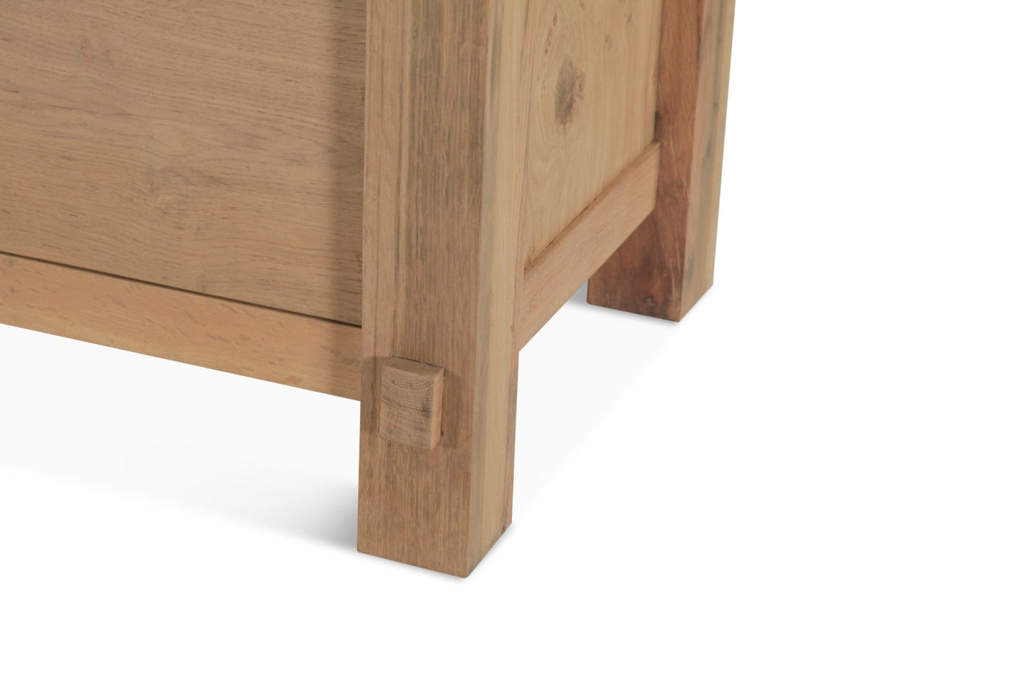 72" Distressed Oak Wood Dresser