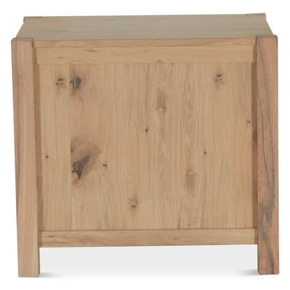 26" Distressed Oak Nightstand